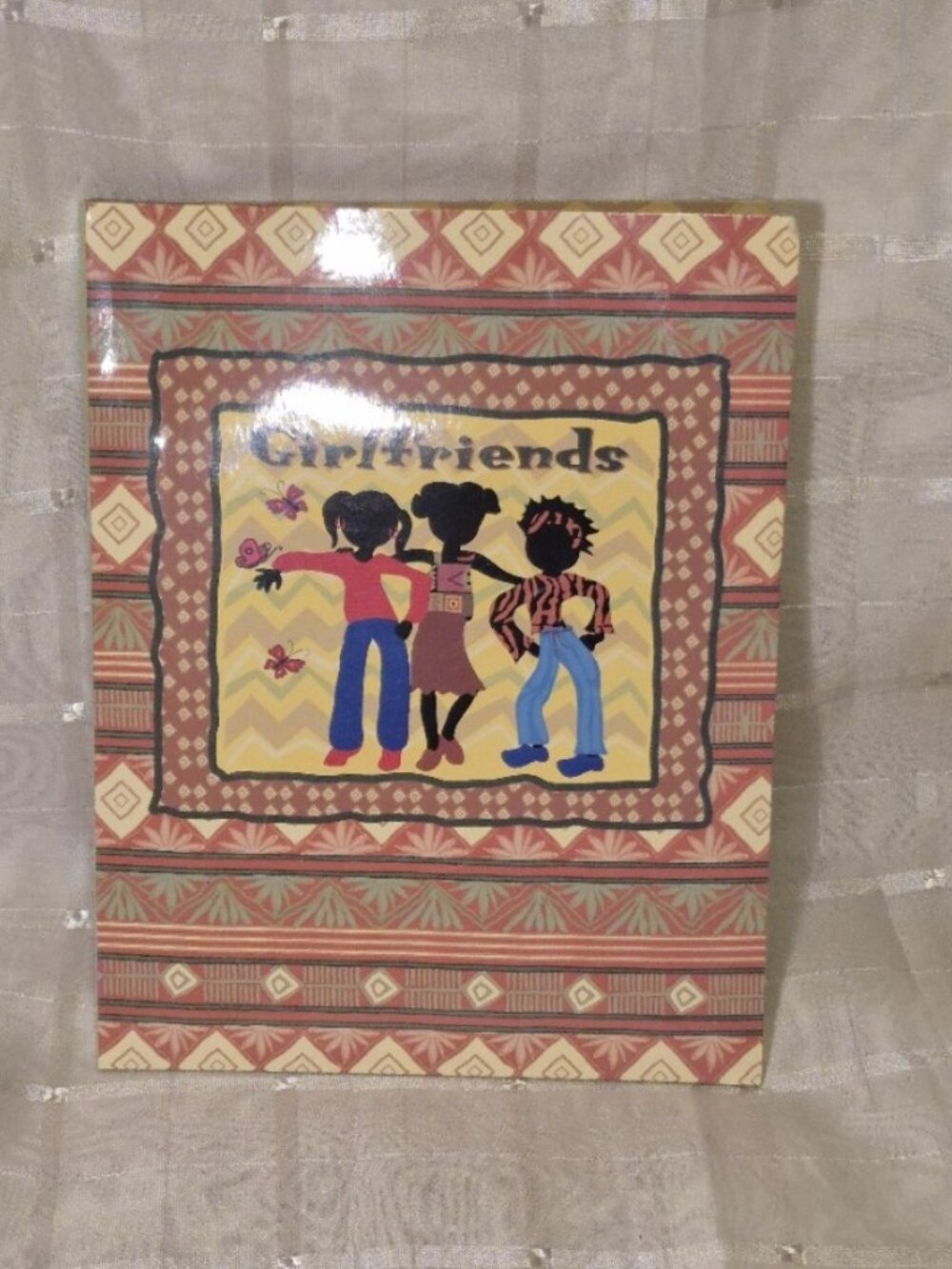 New Seasons Publication Int. African American note greeting Card Sheet envelop